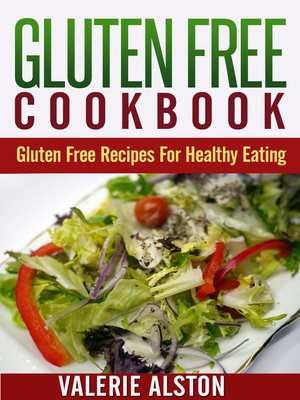 cover image of Gluten Free Cookbook